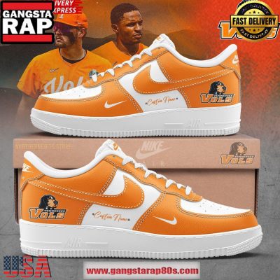 Tennessee Vols Limited Edition Custom Air Force 1 Sneakers Shoes