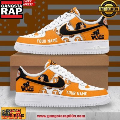 Tennessee Volunteers Customize Air Force 1 Sneakers Shoes