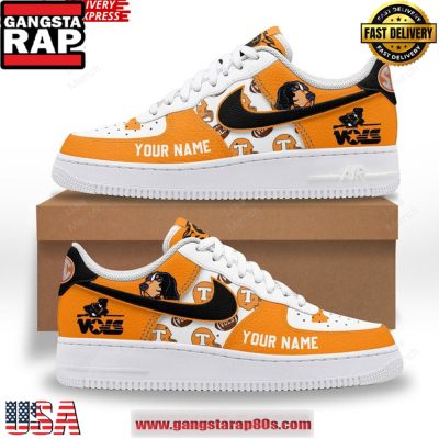 Tennessee Volunteers Customize Air Force 1 Sneakers Shoes
