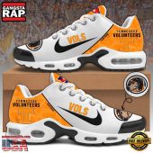 NCAA Custom Name Tennessee Volunteers Football Mascot Symbol Air Max Plus Shoes Running Sneakers