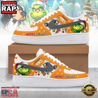 NFL Tennessee Volunteers Team Air Force 1 Shoes Running Sneakers