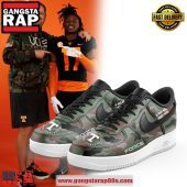 Tennessee Volunteers Military Appreciation 2024 Limited Edition Air Force 1 Running Sneakers Shoes