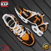 NFL Custom Name Tennessee Volunteers Max Plus Shoes - Running Sneakers