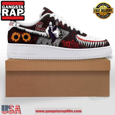 Terrifier Art The Clown Limited Edition Air Force 1 Running Sneakers Shoes