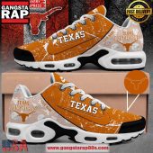 Texas Longhorns Football Custom Air Max Plus Shoes Running Sneakers