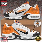 NCAA Custom Name Texas Longhorns Football Mascot Symbol Air Max Plus Shoes Running Sneakers