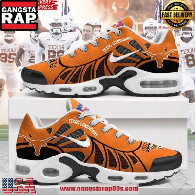 Texas Longhorns Hook ?Em 2025 Air Max Plus Shoes Running Sneakers