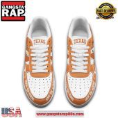 Texas Longhorns Hook Em Horns Air Force 1 Running Sneakers Shoes0323.jpg - demo10
