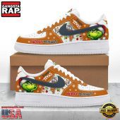 NFL Texas Longhorns Team Air Force 1 Shoes Running Sneakers