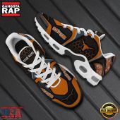 NFL Custom Name Texas Longhorns Max Plus Shoes - Running Sneakers