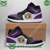 Thanos Marvel Universe Premium Air Jordan Sneakers Shoes Sport