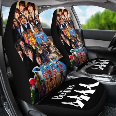 The Beatles Abbey Road Car Seat Covers