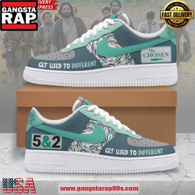 The Chosen TV Series Air Force 1 Sneakers Shoes