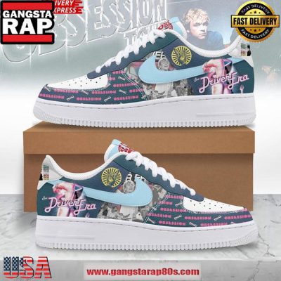 The Driver Era Limited Edition Air Force 1 Sneakers Shoes