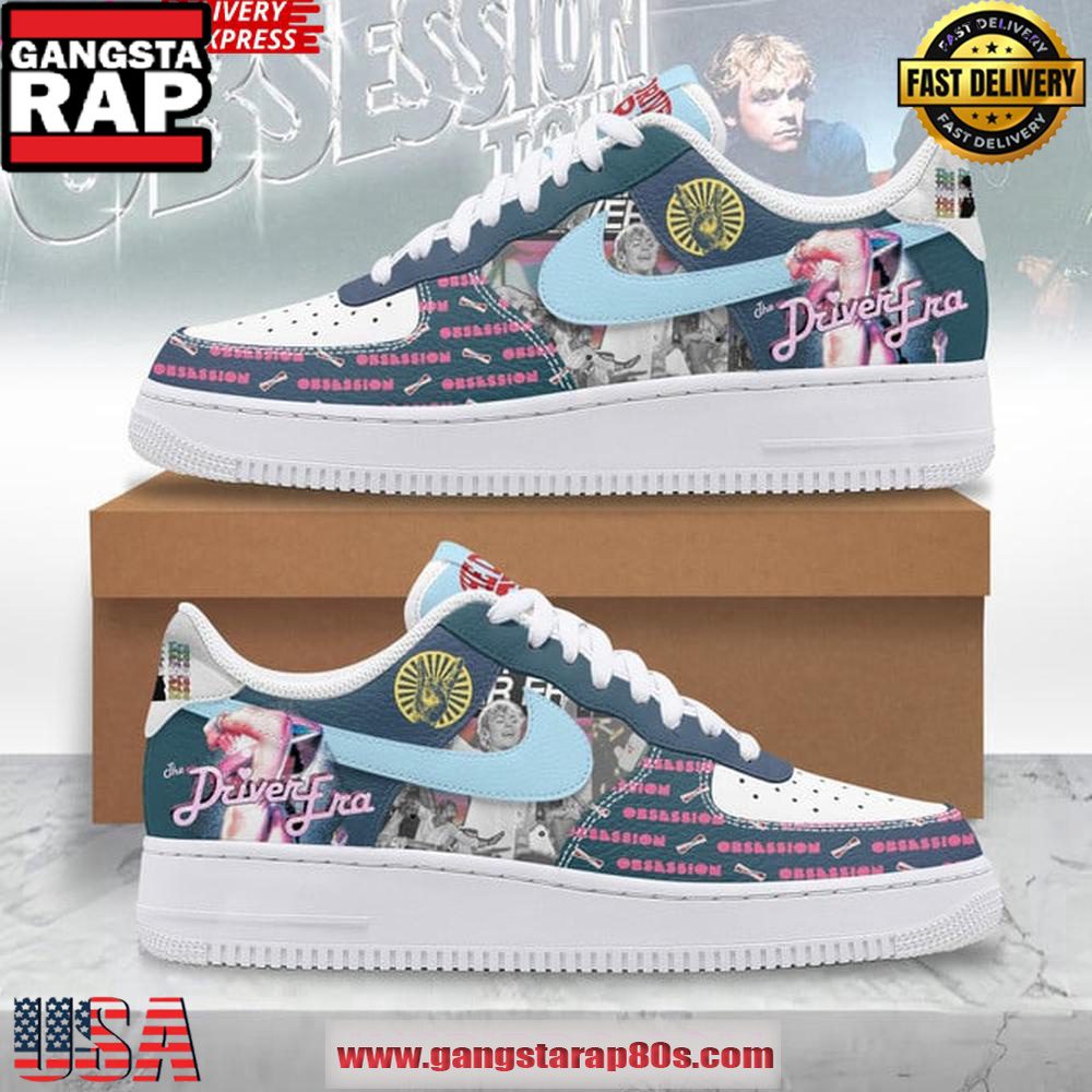 The Driver Era Limited Edition Air Force 1 Sneakers Shoes The Driver Era Limited Edition Air Force 1 Sneakers Shoes