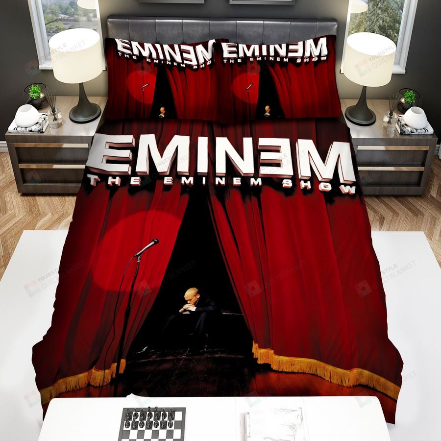 Eminem Show Album Art Bedding Set Eminem Show Album Art Bedding Set