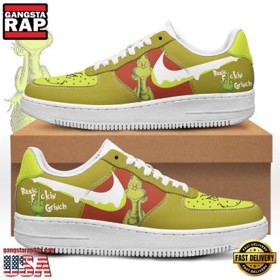 The Grinch Air Force 1 Shoes Sneakers