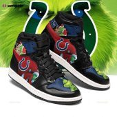 The Grinch Indianapolis Colts Nfl Air Jordan Sneakers Team Custom Design Shoes Sport Eachstep Gift For Fans