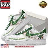 The Grinch Just Waiting For Grinchmas Limited Air Force 1 Running Sneakers Shoes2202.jpg - demo10