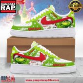 The Grinch Merry Grinchmas Limited Edition Air Force 1 Running Sneakers4576.jpg - demo10