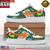 The Grinch X Miami Hurricanes Limited Air Force 1 Running Sneakers9414.jpg - demo10