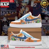 The Nightmare Before Bluey Limited Edition Air Force 1 Running Sneakers Shoes