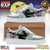The Nightmare Before Christmas 2024 Limited Air Force 1 Running Sneakers Shoes