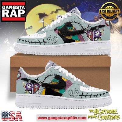 The Nightmare Before Christmas 2024 Limited Air Force 1 Running Sneakers Shoes