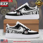 The Nightmare Before Christmas x Halloween Air Force 1 Running Sneakers Shoes