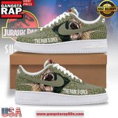 The Park Is Open Jurassic Park Limited Edition Air Force 1 Sneakers Shoes