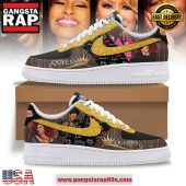 The Queens Soul Music Limited Edition Air Force 1 Running Sneakers Shoes