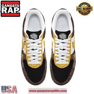The Queens Soul Music Limited Edition Air Force 1 Running Sneakers Shoes