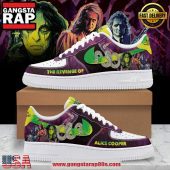 The Revenge Of Alice Cooper Air Force 1 Running Sneakers Shoes