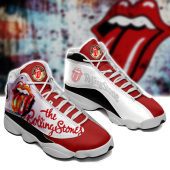 The Rolling Stones Air Jordan 13 Shoes V2