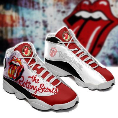 The Rolling Stones Air Jordan 13 Shoes V2