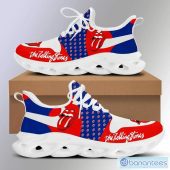 The Rolling Stones Style Clunky Max Soul Shoes