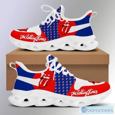 The Rolling Stones Style Clunky Max Soul Shoes