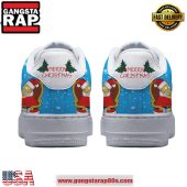 The Simpsons Merry Christmas Limited Edition Air Force 1 Running Sneakers Shoes2634.jpg - demo10