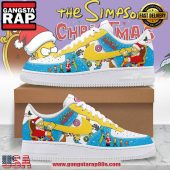 The Simpsons Merry Christmas Limited Edition Air Force 1 Running Sneakers Shoes9212.jpg - demo10