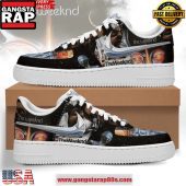 The Weeknd After Hours Galaxy Air Force 1 Sneakers Shoes