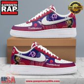 The Weeknd XO Limited Edition Air Force 1 Running Sneakers Shoes