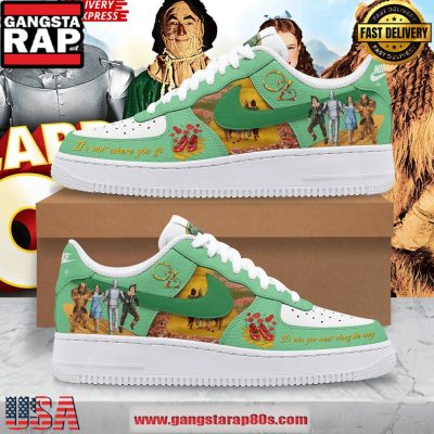 The Wizard of Oz Limited Edition Running Sneakers Shoes Air Force 1