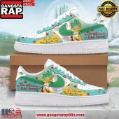 The Wizard of Oz No Place Like Home Edition Nike Air Force 1 Sneakers Shoes