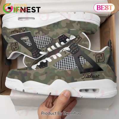 Titleist Custom Air Jordan 4 Sneaker