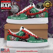 Tnbc Merry Scary Holidays Christmas Air Force 1 Running Sneakers Shoes9517.jpg - demo10