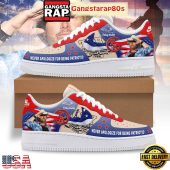 Toby Keith Never Apologize For Being Patriotic Special Edition Air Force 1 Shoes Running Sneakers