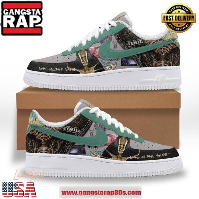Tool Live In The Sand Air Force 1 Running Sneakers Shoes