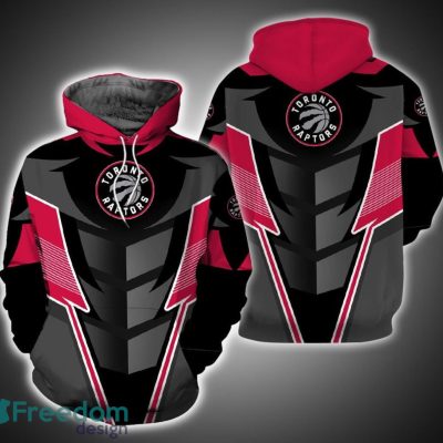 NBA Toronto Raptors Armor For Fans Pullover Hoodie V2