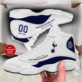 Tottenham Hotspur Fc Custom Name Number White Air Jordan 13 Shoes 1.jpeg - demo10