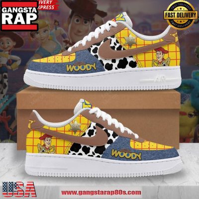 Toy Story Woody Limited Edition Air Force 1 Sneakers Shoes